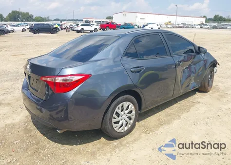2018 Toyota Corolla Le from USA, damaged, VIN 2T1BURHE1JC995218